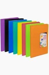 CARPETA 50 FUNDAS CARCHIPLAS-BOOK A4 PP SURTIDO