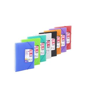 CARPETA 40 FUNDAS ESPIRAL ARCHIVEX CARCHIVO