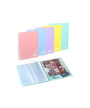 CARPETA 20 FUNDAS ESPIRAL ARCHIVEX SOFT CARCHIVO