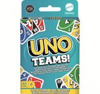 CARTAS UNO * UNO TEAMS