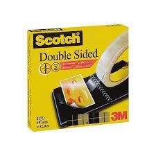 CINTA ADHESIVA SCOTCH DOBLE CARA 19*33MM