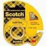 CINTA ADHESIVA DOBLE CARA SCOTCH 12,7MM * 6,35M