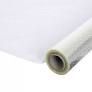 PAPEL CELOFAN TOPOS BLANCO