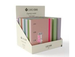 CARPETA A4 4A PP FOAM 100H UNITED 4SEP