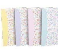 LIBRETA OXFORD 8º FLORAL