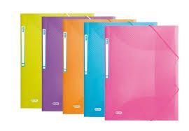 CARPETA A4 SOLAPA PP ELBURBAN