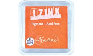 ALMOHADILLA DE TINTA IZINK PIGMENT NARANJA