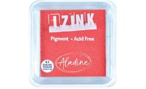 ALMOHADILLA DE TINTA IZINK PIGMENT ROJO ALADINE