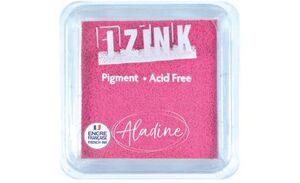 ALMOHADILLA DE TINTA IZINK PIGMENT HOT PINK ALADINE