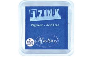 ALMOHADILLA DE TINTA IZINK PIGMENT NAVY BLUE ALADINE