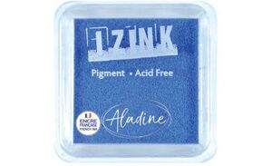 ALMOHADILLA DE TINTA IZINK PIGMENT LIGHT BLUE