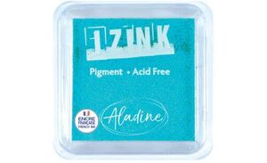 ALMOHADILLA DE TINTA IZINK PIGMENT AQUA ALADINE