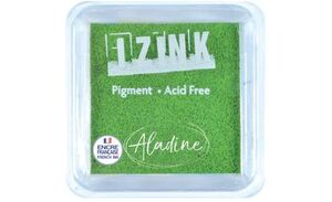 ALMOHADILLA DE TINTA IZINK PIGMENT LEMON ALADINE