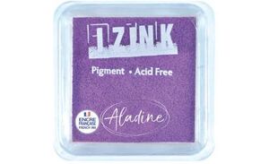 ALMOHADILLA DE TINTA IZINK PIGMENT DARK PURPLE ALADINE