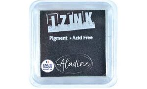 ALMOHADILLA DE TINTA IZINK PIGMENT NEGRO ALADINE