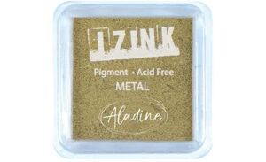 ALMOHADILLA DE TINTA IZINK PIGMENT ORO ALADINE