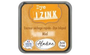 ALMOHADILLA DE TINTA SECADO RAPIDO IZINK  DYE MIEL