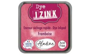 ALMOHADILLA DE TINTA SECADO RAPIDO IZINK DYE FRAMBOISE ALADINE