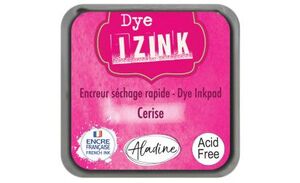 ALMOHADILLA DE TINTA SECADO RAPIDO IZINK DYE FUCSIA (CERISE)