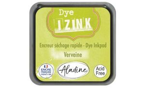 ALMOHADILLA DE TINTA SECADO RAPIDO IZINK DYE VERDE (VERVEINE)