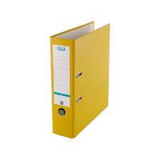 ARCHIVADOR Fº ELBA PP AMARILLO