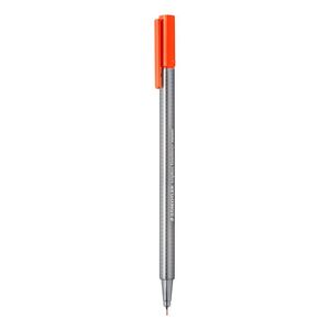 ROTULADOR TRIPLUS BROADLINER STAEDTLER ROJO NEÓN 334-201