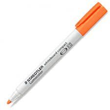 ROTULADOR WHITEBOARD COMPACT 341-4 NARANJA STAEDTLER
