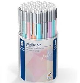 PORTAMINAS 0,5 GRAPHITE 777 COLORES PASTEL STAEDTLER