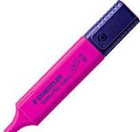 ROTULADOR FLUORESCENTE MAGENTA STAEDTLER 364-C20