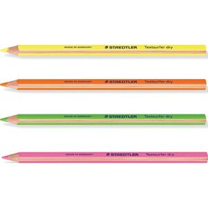 LAPIZ FLUORESCENTE AMARILLO STAEDTLER