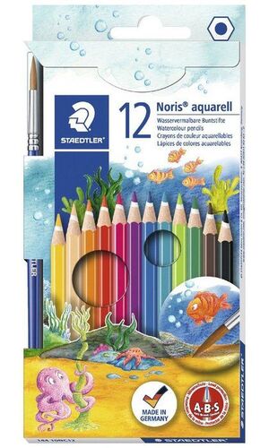 LAPICES ACUARELABLES 12C STAEDTLER