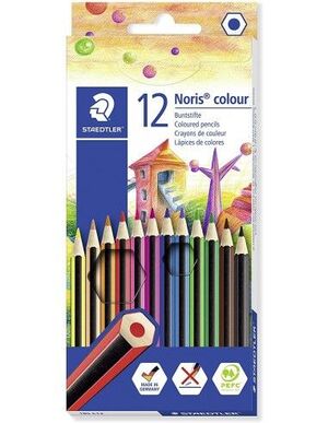 LAPICES 12 COLORES STAEDTLER