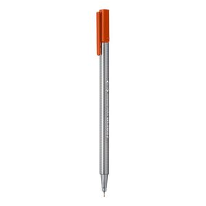 ROTULADOR TRIPLUS FINELINER STAEDTLER NARANJA KALAHARI 334-48