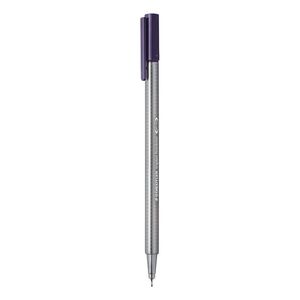 ROTULADOR TRIPLUS FINELINER STAEDTLER AZUL ÍNDIGO 334-36