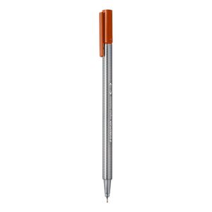 ROTULADOR TRIPLUS FINELINER STAEDTLER SIENA TOSTADA 334-73