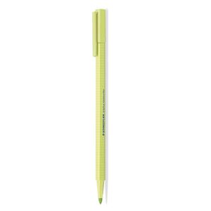 ROTULADOR TRIPLUS TEXTSURFER VERDE LIMA STAEDTLER