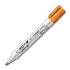 ROTULADOR WHITEBOARD 351-4 NARANJA STAEDTLER