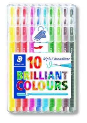 ROTULADOR STAEDTLER TRIPLUS BROADLINER 0,8MM
