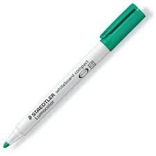 ROTULADOR WHITEBOARD COMPACT 341-5 VERDE STAEDTLER