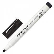 ROTULADOR WHITEBOARD COMPACT 341-9 NEGRO STAEDTLER