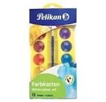 ACUARELAS PELIKAN JUNIOR 12COL