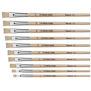 PINCEL PELIKAN PLANO 613F/6 PELO NATURAL