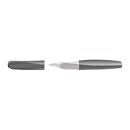 PLUMA TWIST ECO L+R GRIS PELIKAN