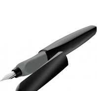 PLUMA TWIST L+R NEGRO PELIKAN