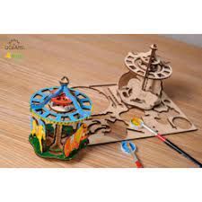 MODEL MERRY-GO-ROUND UGEARS