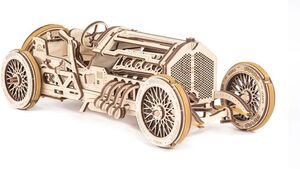 MODEL COCHE GRAND PRIX U-9 MADERA UGEARS