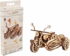 HAGRID'S FLYING MOTORBIKE WITH SIDECAR