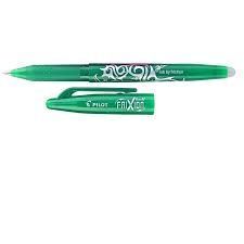 BOLIGRAFO PILOT FRIXION VERDE