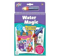 WATER MAGIC MONSTRUOS Y ALIENS