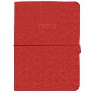 CUADERNO MAKE NOTES RED